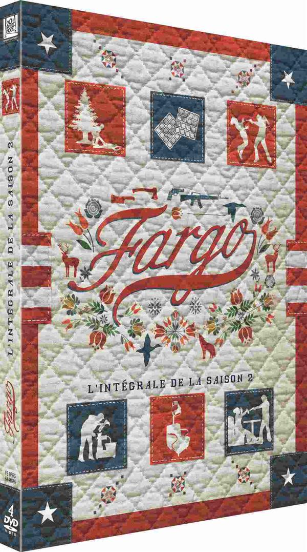 Coffret Fargo, Saison 2 [DVD] - flash vidéo