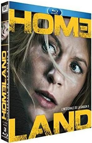 Homeland - L'intégrale de la Saison 5 [Blu-ray] - flash vidéo