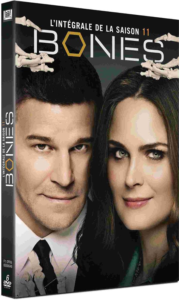 Coffret Bones, Saison 11 [DVD] - flash vidéo