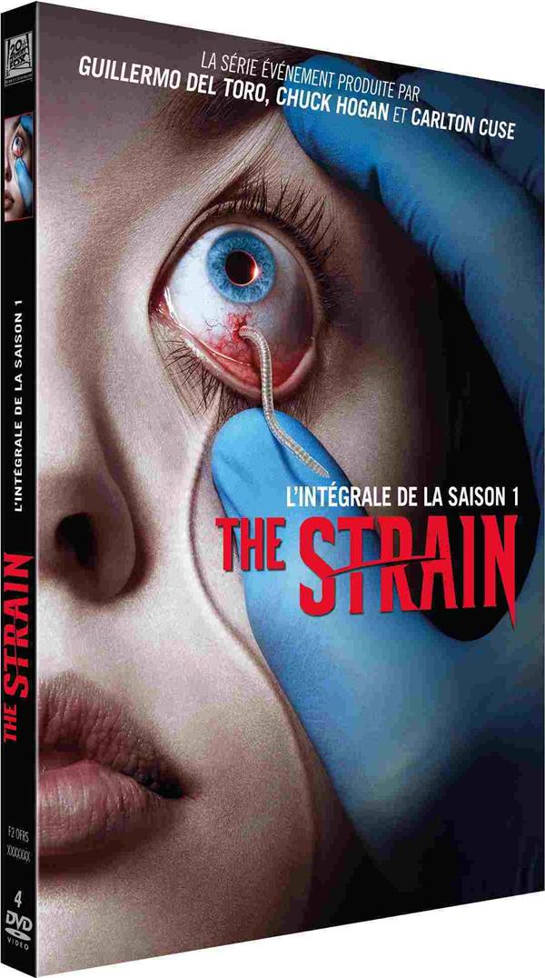 Coffret The Strain, Saison 1 [DVD] - flash vidéo