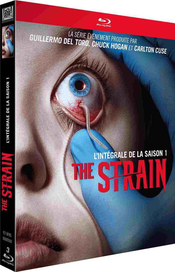 The Strain - Intégrale de la Saison 1 [Blu-ray] - flash vidéo