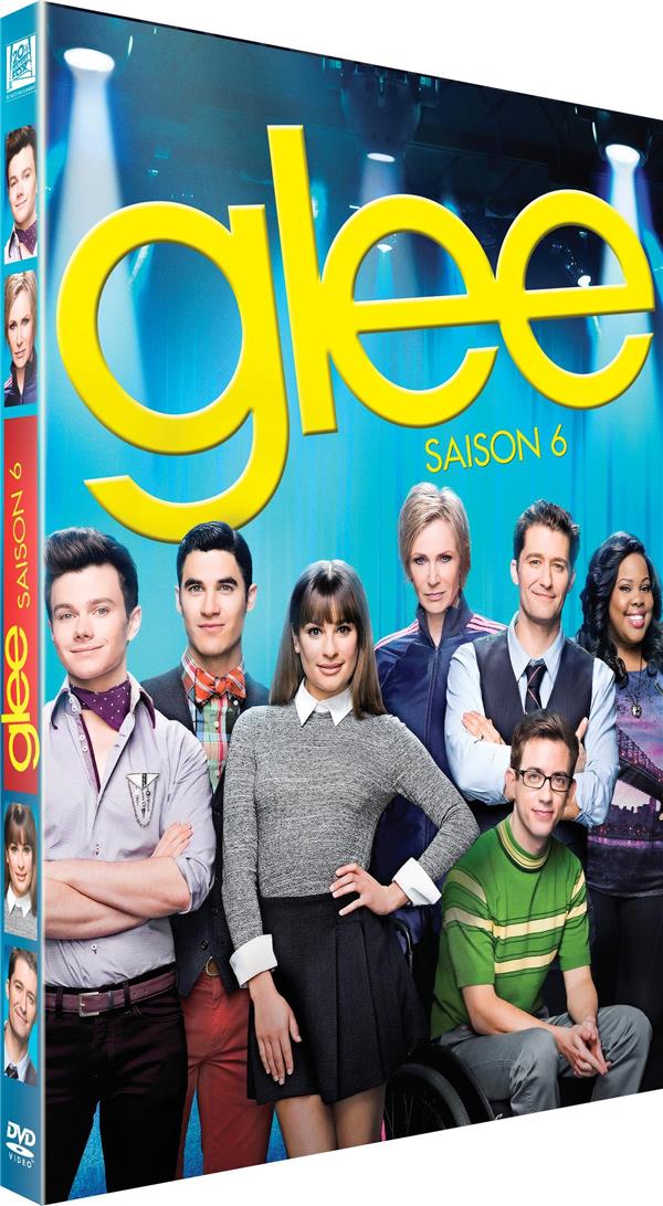 Coffret Glee, Saison 6 [DVD] - flash vidéo