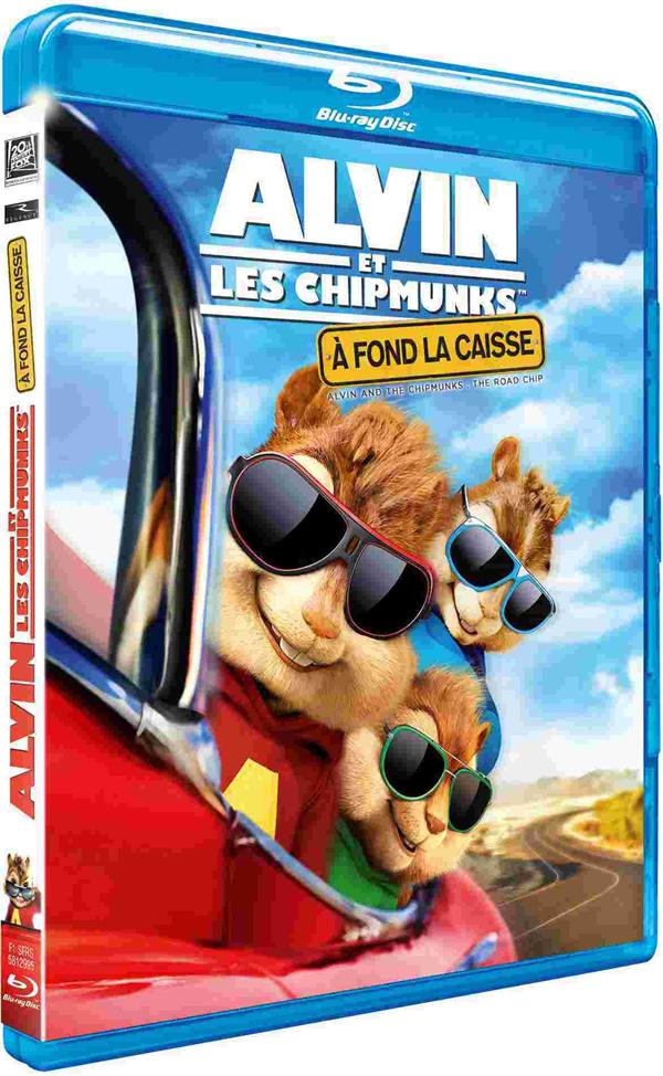 Alvin et les Chipmunks 4 : A fond la caisse [Blu-ray] - flash vidéo