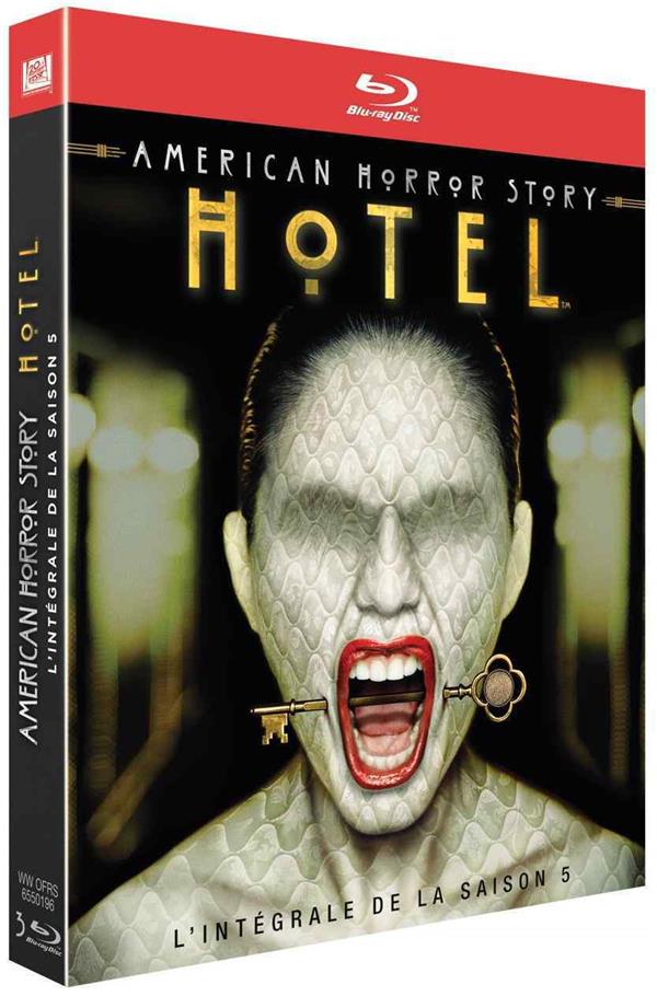 American Horror Story : Hôtel - L'intégrale de la Saison 5 [Blu-ray] - flash vidéo