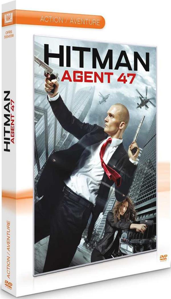 Hitman : Agent 47 [DVD] - flash vidéo
