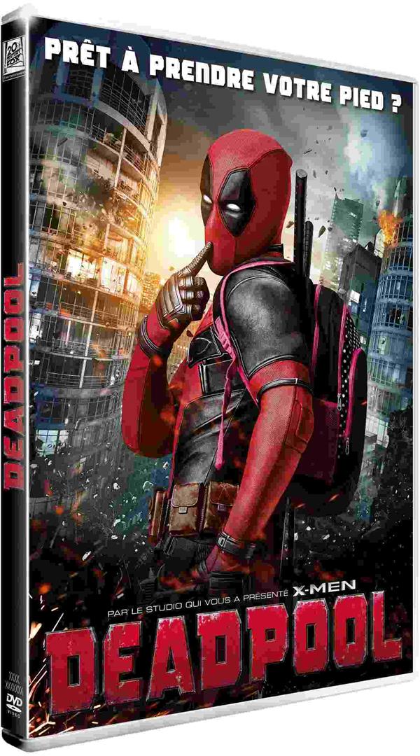 Deadpool [DVD] - flash vidéo