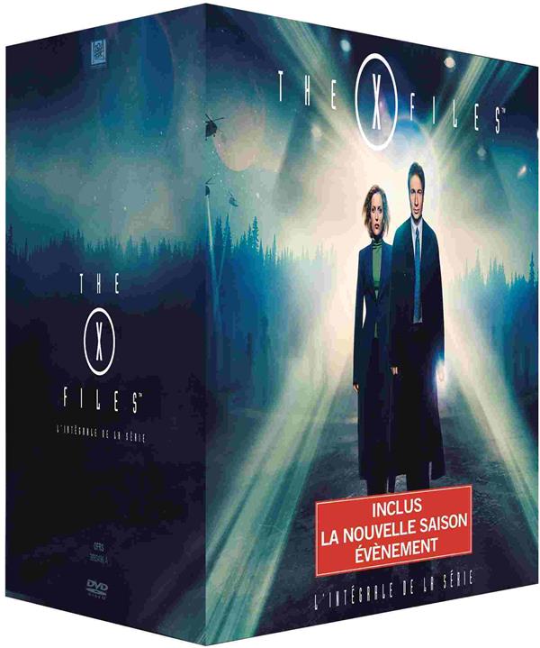 Coffret Intégrale X-files, Saisons 1 à 10 [DVD] - flash vidéo