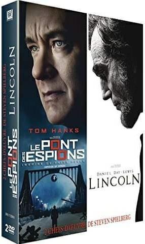 Coffret Spielberg 2 Films : Le Pont Des Espions Lincoln [DVD] - flash vidéo