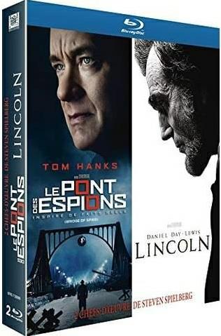 Le Pont des espions + Lincoln [Blu-ray] - flash vidéo