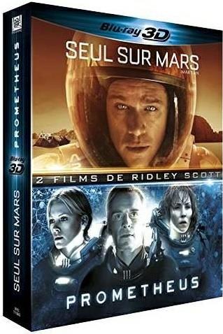 Seul sur Mars + Prometheus [Blu-ray 3D] - flash vidéo