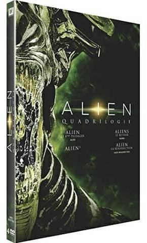 Coffret Quadrilogie Alien [DVD] - flash vidéo