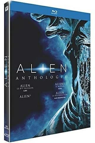 Alien Anthologie [Blu-ray] - flash vidéo