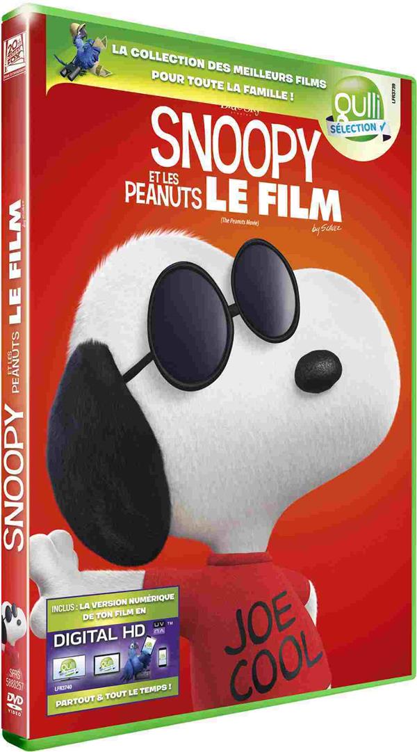 Snoopy Et Les Peanuts, Le Film [DVD] - flash vidéo