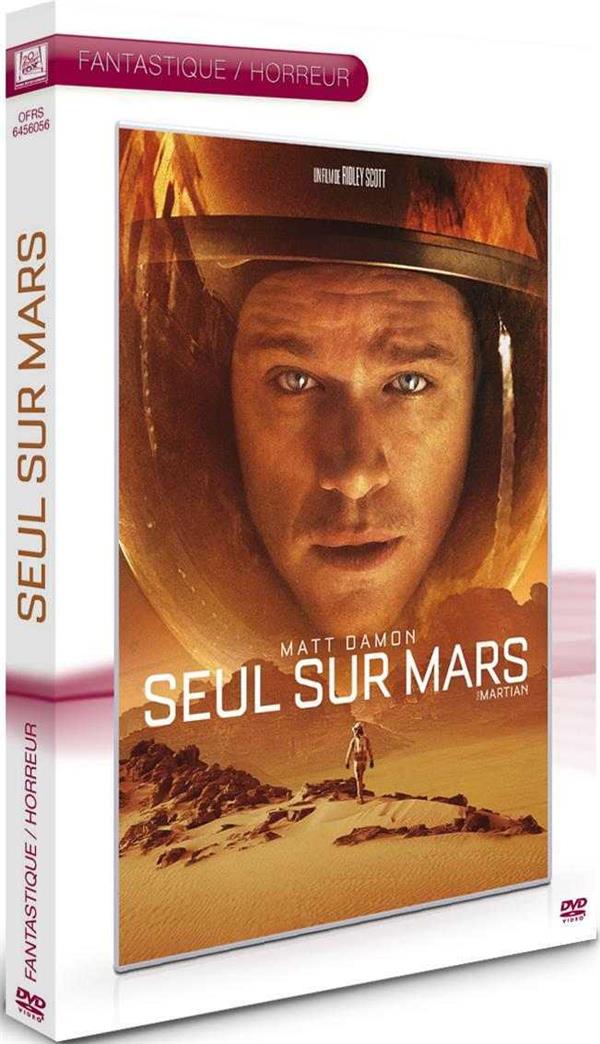 Seul Sur Mars [DVD] - flash vidéo