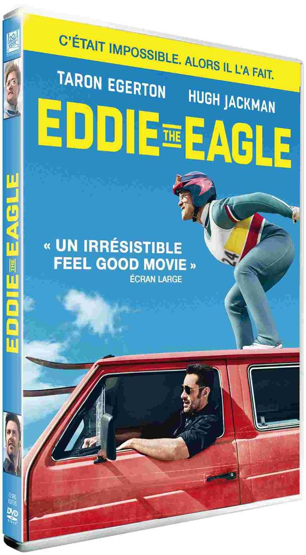 Eddie the Eagle [Blu-ray]