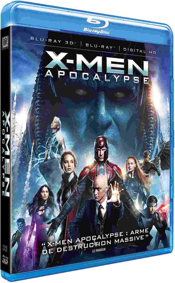 X-Men : Apocalypse [Blu-ray 3D]