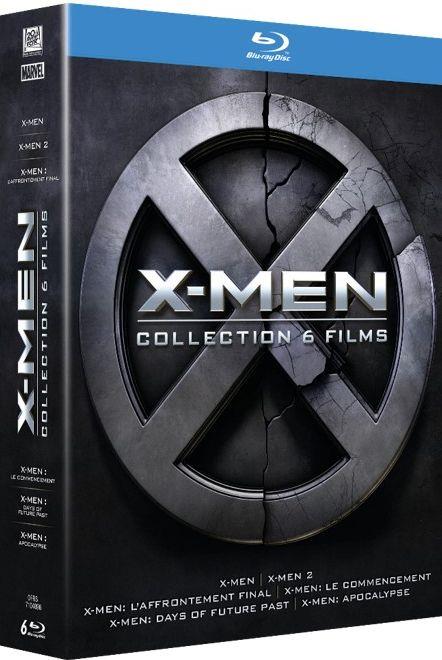 X-Men - L'intégrale : La Prélogie + La Trilogie [Blu-ray]