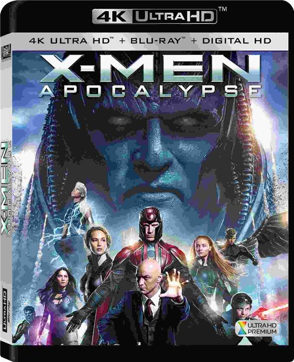 X-Men : Apocalypse [4K Ultra HD]