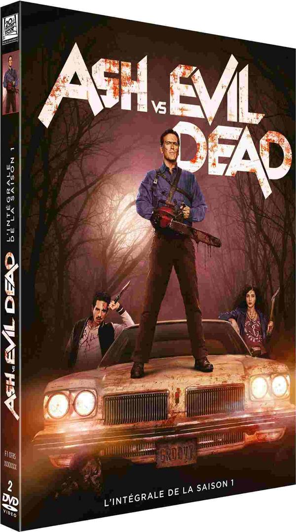 Coffret Ash Vs Evil Dead, Saison 1 [DVD] - flash vidéo