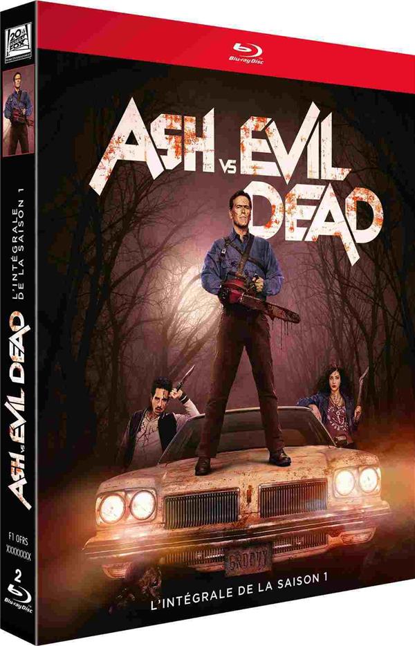 Ash vs Evil Dead - L'intégrale de la saison 1 [Blu-ray] - flash vidéo
