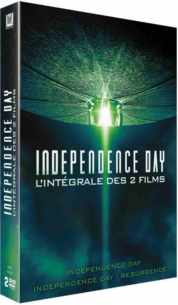 Coffret Independence Day 2 Films : Independence Day  Resurgence [DVD]