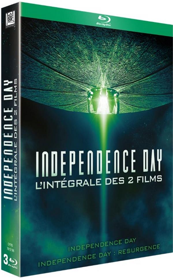 Independence Day + Independence Day : Resurgence [Blu-ray] - flash vidéo