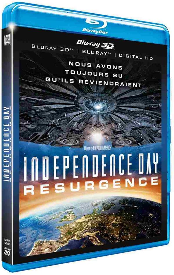 Independence Day : Resurgence [Blu-ray 3D] - flash vidéo