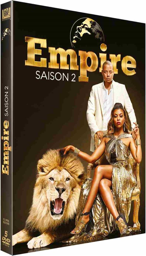 Coffret Empire, Saison 2 [DVD]