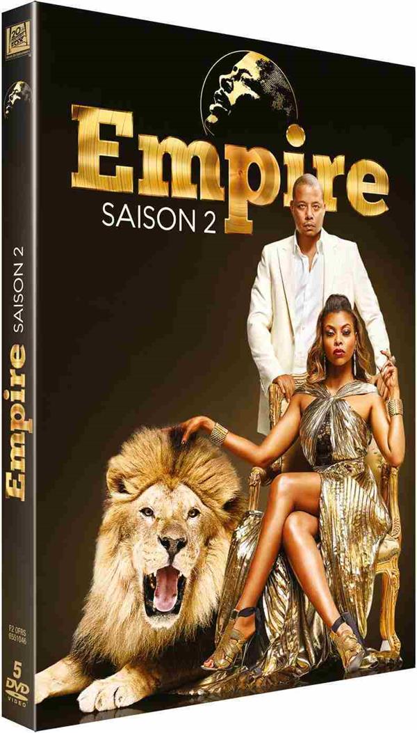 Coffret Empire, Saison 2 [DVD] - flash vidéo