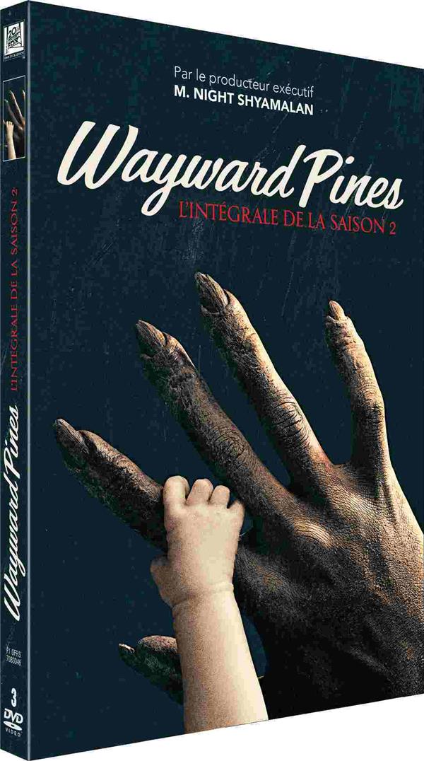 Coffret Wayward Pines, Saison 2 [DVD] - flash vidéo