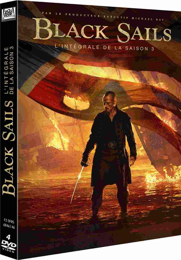 Coffret Black Sails, Saison 3 [DVD] - flash vidéo