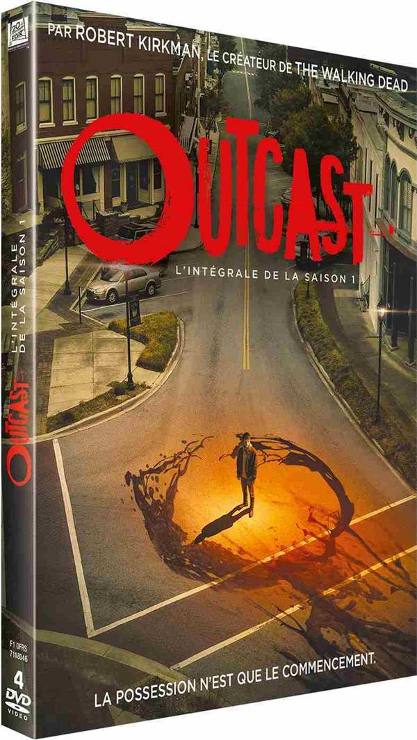 Coffret Outcast, Saison 1 [DVD] - flash vidéo