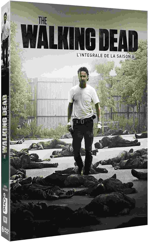 Coffret The Walking Dead, Saison 6 [DVD] - flash vidéo