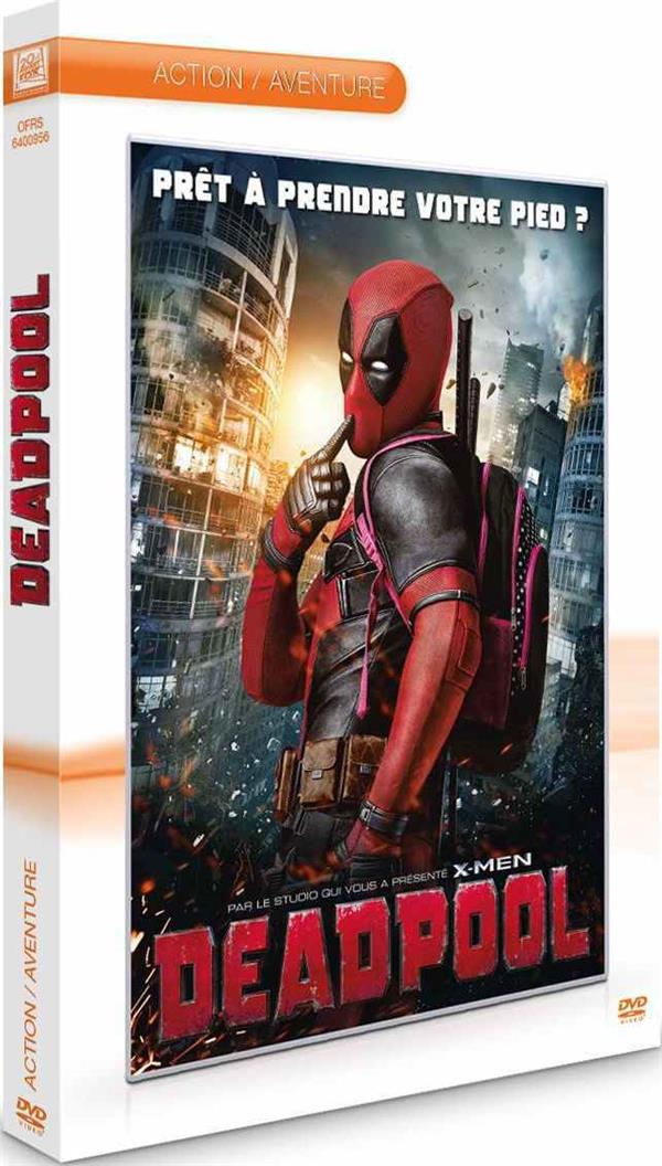 Deadpool [DVD] - flash vidéo