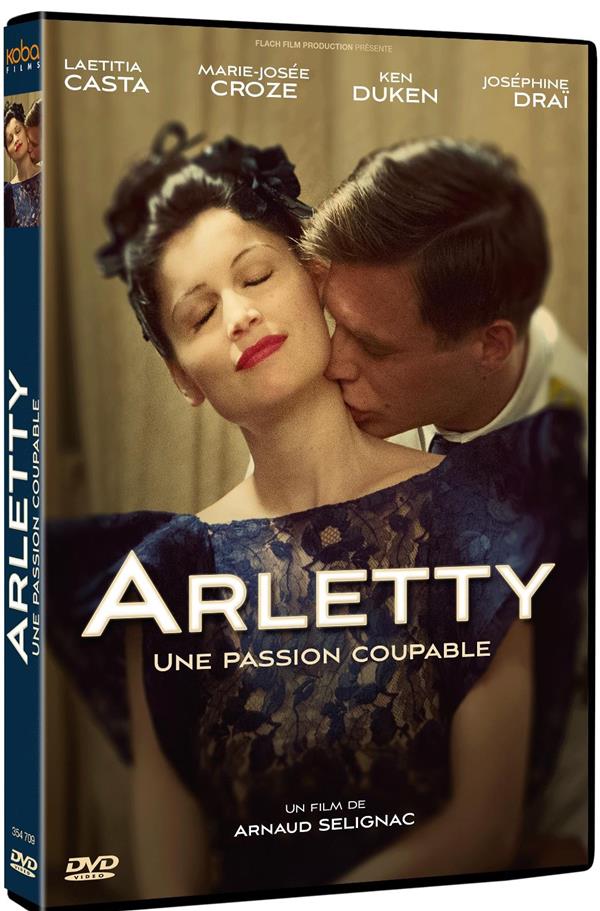 Arletty, une passion coupable [DVD] - flash vidéo
