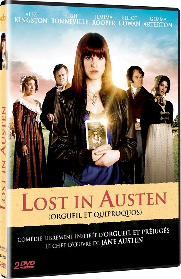 Lost in Austen (Orgueil et quiproquos) [DVD] - flash vidéo