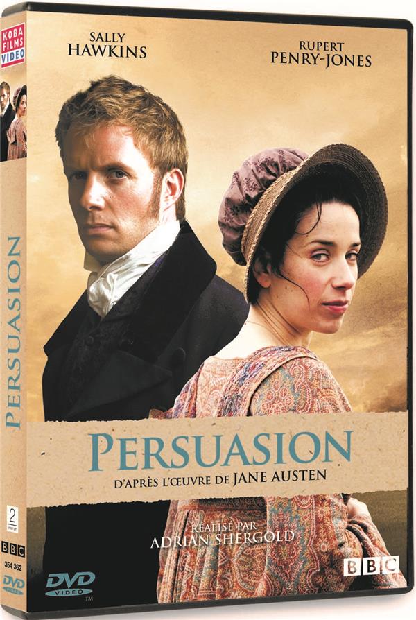Persuasion [DVD] - flash vidéo