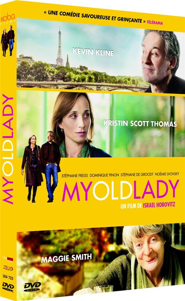 My Old Lady [DVD] - flash vidéo