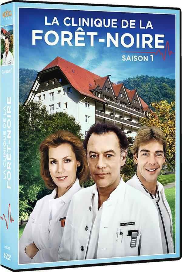 La Clinique de la Forêt-Noire - Saison 1 [DVD] - flash vidéo