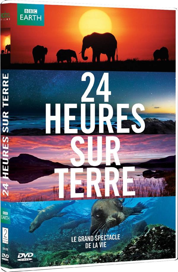 24 Heures Sur Terre [DVD]