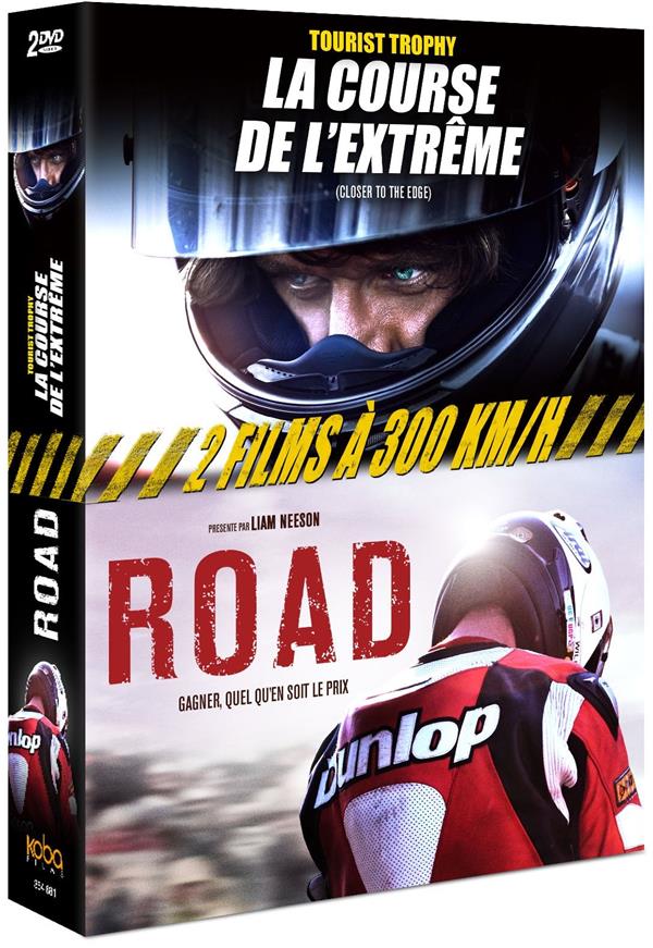 2 films à 300 km/h: Tourist Trophy : la course de l'extrême (Closer to the Edge) + Road [DVD]