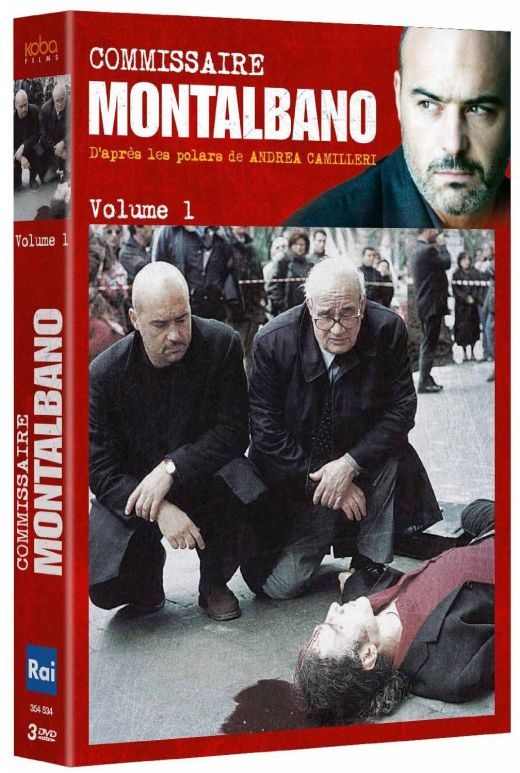Commissaire Montalbano - Volume 1 [DVD] - flash vidéo