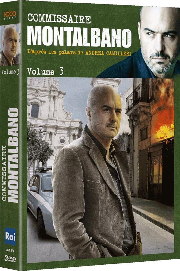 Commissaire Montalbano - Volume 3 [DVD] - flash vidéo