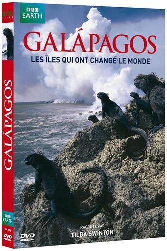 Galapagos, les îles qui ont changé le monde [DVD] - flash vidéo