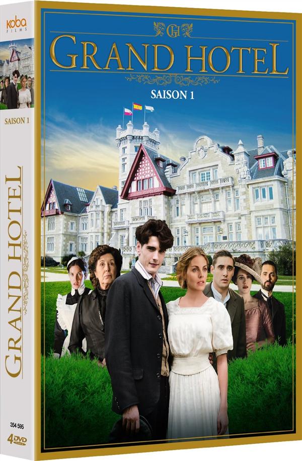 Grand Hôtel - Saison 1 [DVD] - flash vidéo
