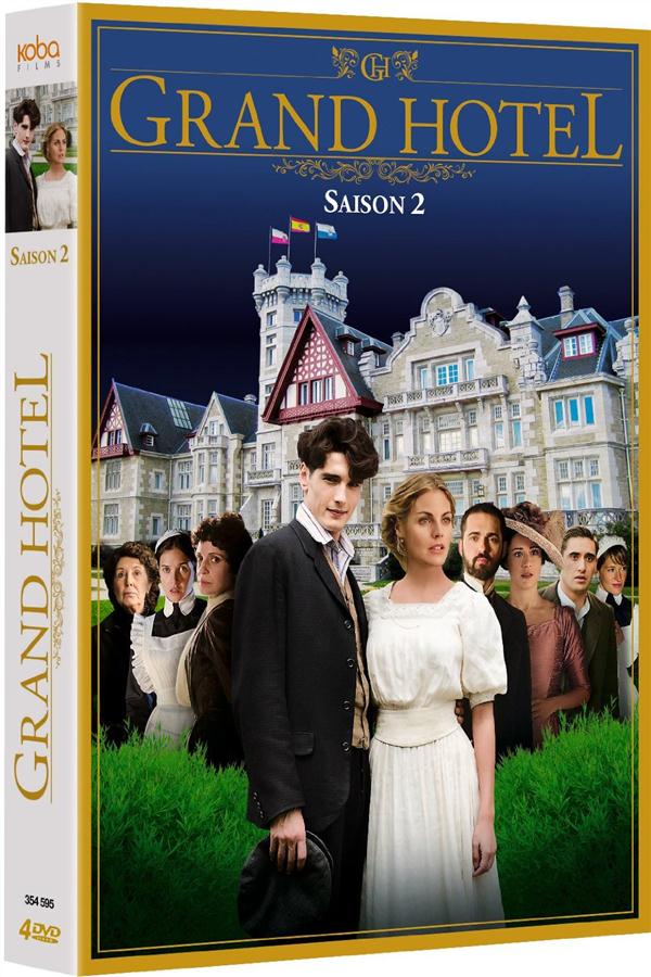 Grand Hôtel - Saison 2 [DVD] - flash vidéo