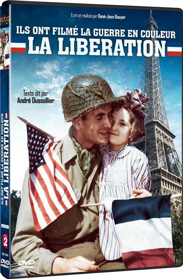 La Libération en couleur [DVD] - flash vidéo