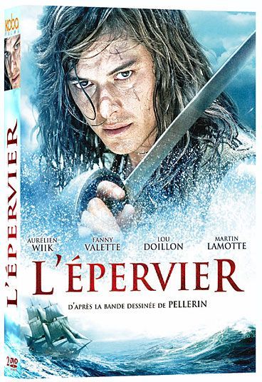 L'épervier [DVD] - flash vidéo