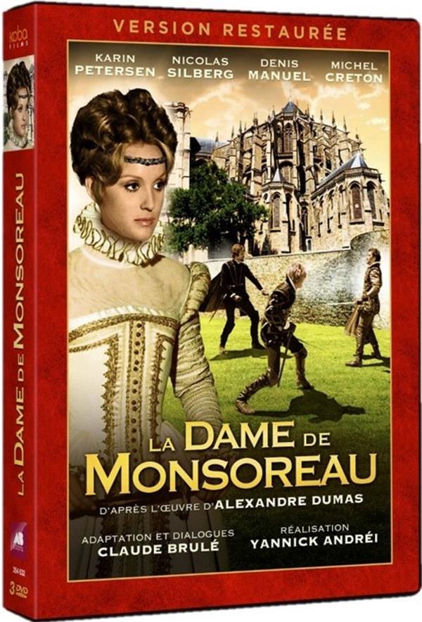 La Dame de Monsoreau [DVD]