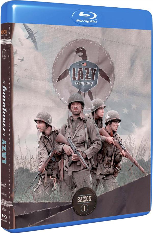 Lazy Company - Saison 1 [Blu-ray] - flash vidéo